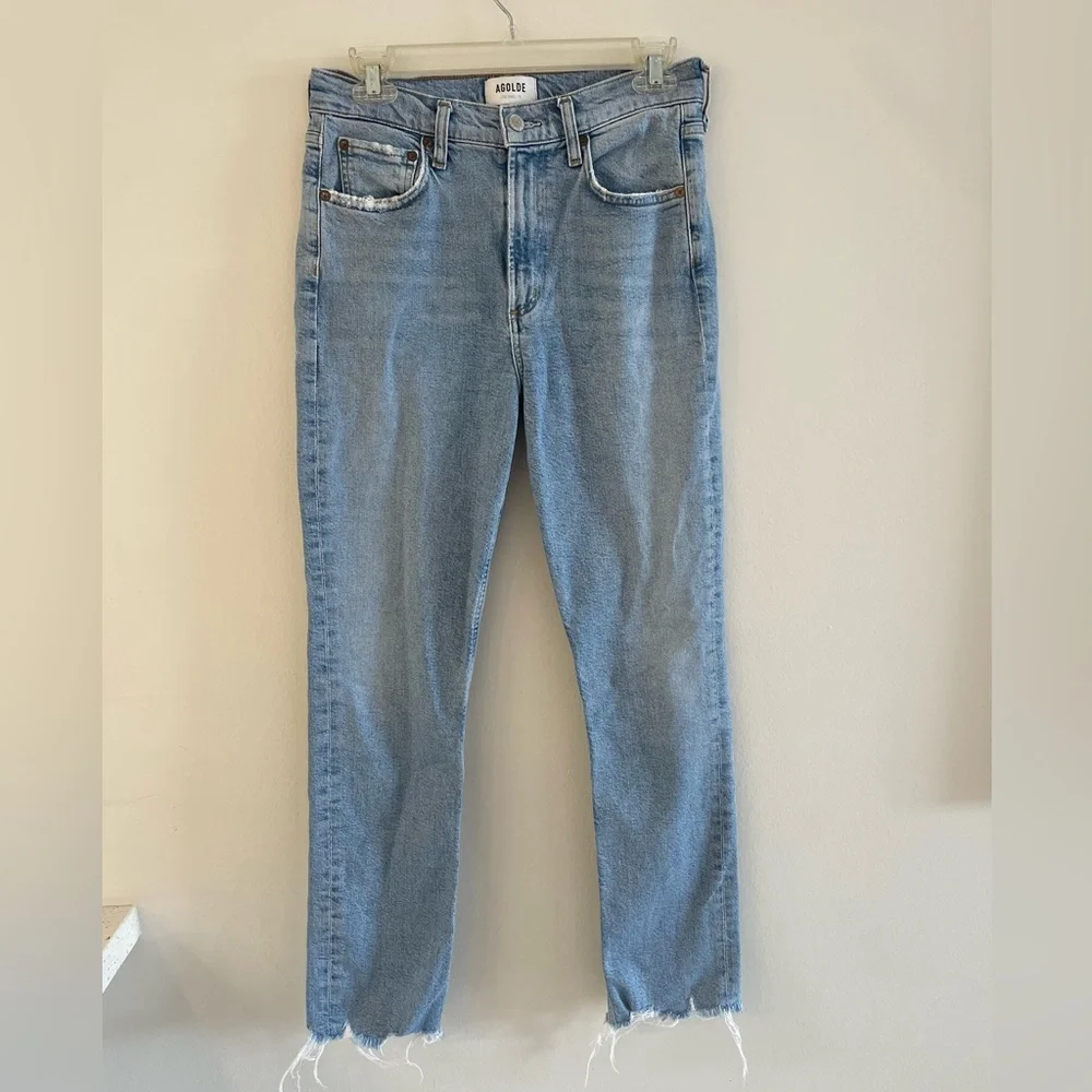 Agolde Merrel midrise straight leg women’s jeans size 26